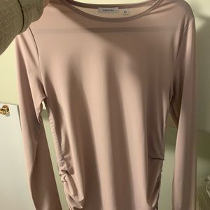 Babaton sheer long sleeve